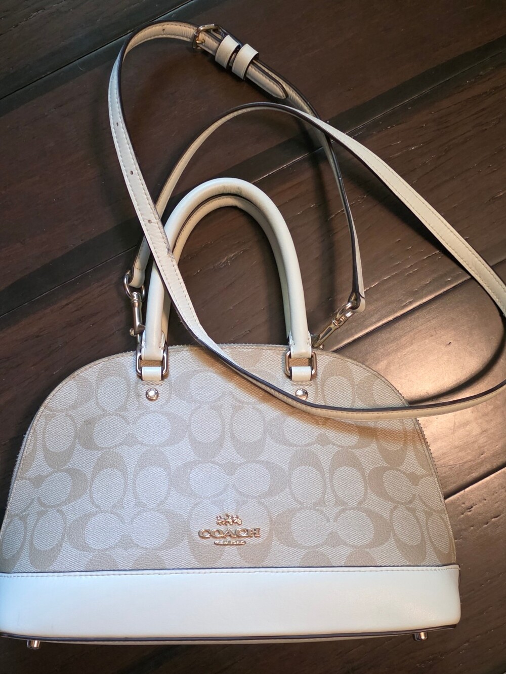 Coach Sierra Satchel